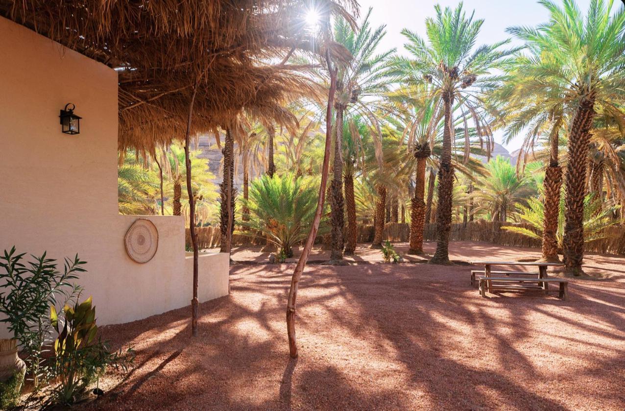 Отель Under Las Palms Alula Madain Saleh Экстерьер фото